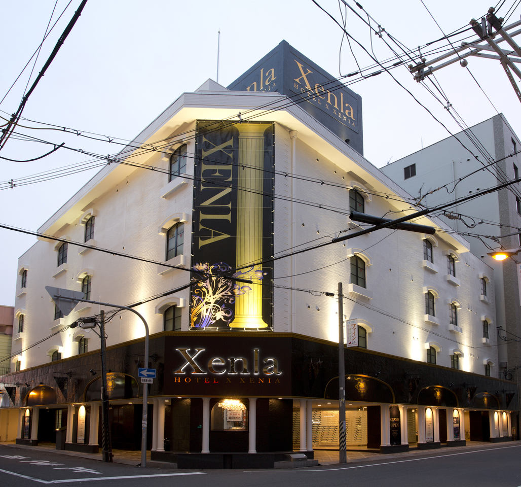 Hotel Xenia 十三店 ホテルジィニア のブティックホテル 案内 受付 レセプション フロント アルバイト パート求人情報